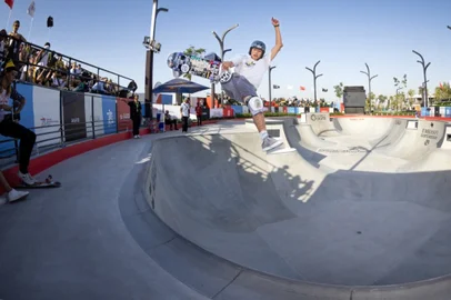 Augusto Akio, skate