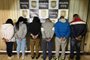 Duas mulheres e quatro homens são presos em segunda fase de operação de combate ao tráfico interestadual de drogas na Serra<!-- NICAID(15113126) -->