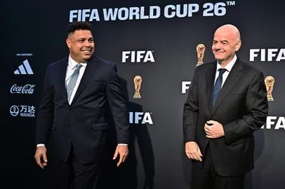 Ronaldo, Gianni Infantino, Fifa