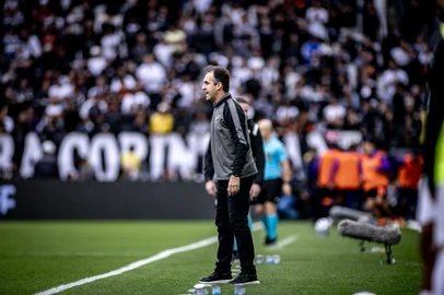 Gabriel Silva / Ceará SC / Divulgação Léo Condé, técnico do Ceará