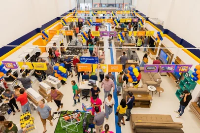 Loja da Colombo em Wenceslau Braz, no Paraná<!-- NICAID(15702393) -->