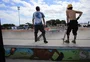 Dos quatro aos 60 anos, campeonato reúne diferentes gerações de skatistas na Orla do Guaíba