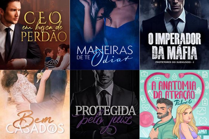 Mari Sales / Dri Satys / Nathany Teixeira / Bruna Eloísa / Maya os / Pauline G / Divulgação