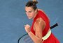 Sabalenka atropela Anisimova e vai às quartas do Aberto da Austrália