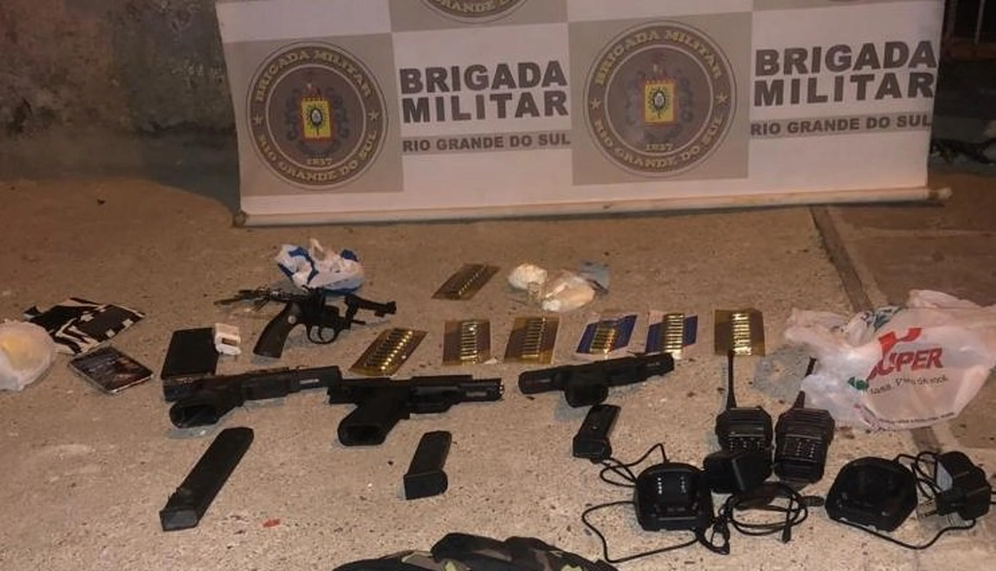 Divulgação/Brigada Militar