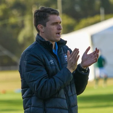 Brasileiro de Aspirantes - Grêmio x CoritibaFoto: Rodrigo Fatturi/Grêmio.Na foto: Thiago Gomes
