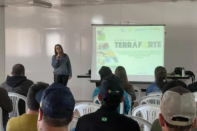 Apresentação do Programa Terra Forte em Passo Fundo<!-- NICAID(16091860) -->