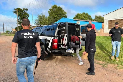 Polícia de Santa Catarina prende 13 membros de grupo gaúcho que aplicava o golpe dos nudes<!-- NICAID(15659367) -->