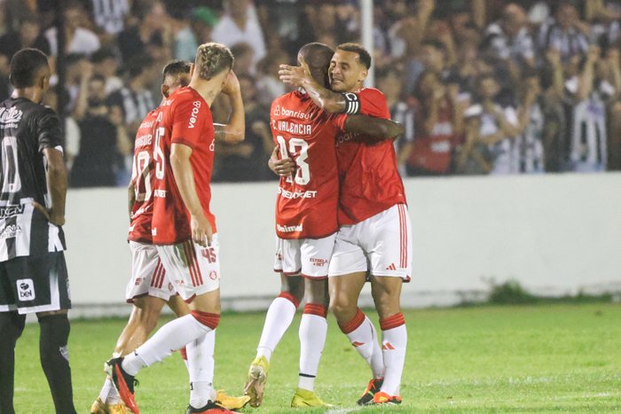 Ricardo Duarte / SC Internacional/Divulgação Ricardo Duarte / SC Internacional/Divulgação