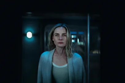 Silo, terceira temporada: Rebecca Ferguson<!-- NICAID(16321613) -->