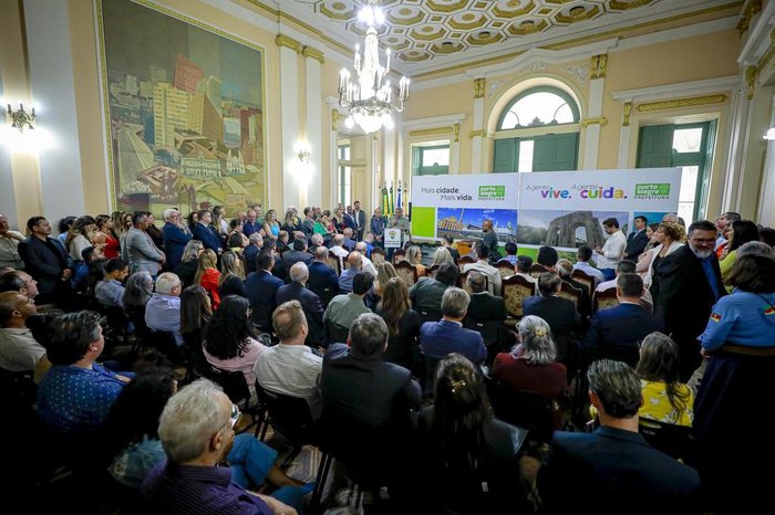 Alex Rocha / Prefeitura Municipal de Porto Alegre