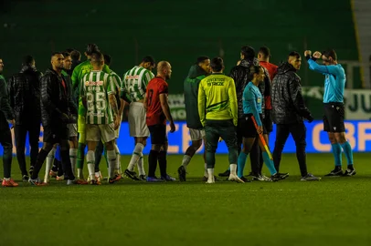 Neimar De Cesero / Grupo RBS CAXIAS DO SUL, RS, BRASIL, 05/09/2026. Juventude x Atlético Clube Goianiense - Série B - Campeonato Brasileiro. (Neimar De Cesero/Grupo RBS)Indexador: PJR<!-- NICAID(16360216) -->