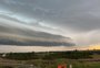 RS tem alerta vermelho para "grande perigo" de tempestade, queda de granizo e vento de até 100 km/h