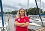 Técnica bicampeã olímpica de vela assume como gerente esportiva do Clube dos Jangadeiros