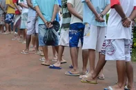 A Comissão de Constituição e Justiça (CCJ) da Câmara dos Deputados retoma nesta terça-feira (19) o debate sobre a redução da maioridade penal de 18 para 16 anos. <!-- NICAID(16288192) -->