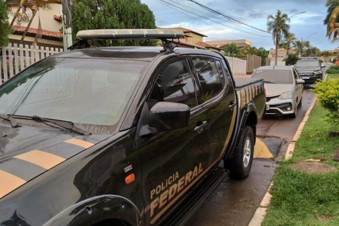 Polícia Federal / Divulgação Polícia Federal / Divulgação