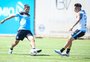 Kannemann sai mais cedo de treino do Grêmio, mas situação não preocupa