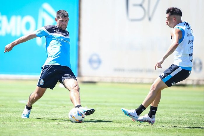 Lucas Uebel / Grêmio/Divulgação Lucas Uebel / Grêmio/Divulgação