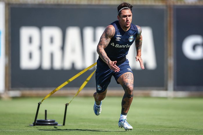 Lucas Uebel / Grêmio/Divulgação Lucas Uebel / Grêmio/Divulgação