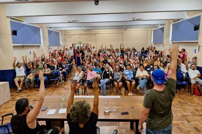 Deflagrada GREVE na UFRGS, UFCSPA e IFRS, a partir do dia 18 de março.<!-- NICAID(15702552) -->
