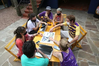 CAXIAS DO SUL, RS, BRASIL (11/02/2021)Bloco da Ovelha fará um evento dentro dos protocolos e distanciamento para comemorar o Carnaval esse ano na Paralela. (Antonio Valiente/Agência RBS)<!-- NICAID(14712515) -->