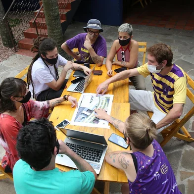 CAXIAS DO SUL, RS, BRASIL (11/02/2021)Bloco da Ovelha fará um evento dentro dos protocolos e distanciamento para comemorar o Carnaval esse ano na Paralela. (Antonio Valiente/Agência RBS)<!-- NICAID(14712515) -->
