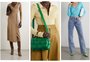 Vem, outono! Vestidos de tricô, tons de verde e cardigãs são tendência para a estação