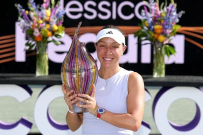 Jessica Pegula, têns