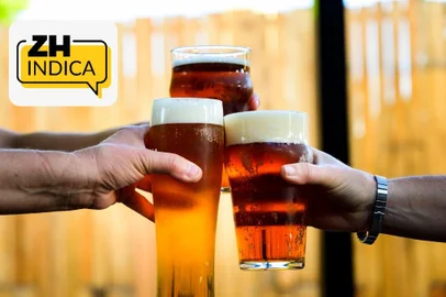 ZH Indica bebidas cerveja artesanal