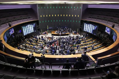 Brasília, DF. 17/09/2025. Discussão e votação de propostas legislativas no plenário da Câmara dos Deputados, em Brasília. <!-- NICAID(16128593) -->