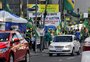 Reclamações de barulho excessivo em manifestações bolsonaristas diminuem no entorno do quartel de Caxias