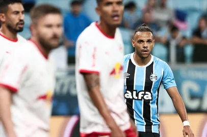 PORTO ALEGRE, RS, BRASIL, 10.05.2025: Grêmio e Bragantin - Brasileirão 2025. Fotos: Jonathan Heckler/Agencia RBS<!-- NICAID(16034615) -->