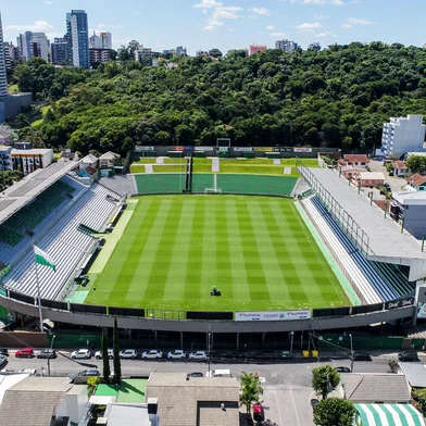 CAXIAS DO SUL, RS, BRASIL, 25/02/2025. Reportagem especial sobre os 50 Anos do Estádio Alfredo Jaconi. Imagens gerais do estádio. (Neimar De Cesero/Agência RBS)<!-- NICAID(15982942) -->