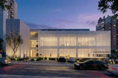 Loja de móveis Casa de Alessa, na Carlos Gomes<!-- NICAID(16205498) -->