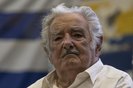 (FILES) Uruguay's former President (2010-2015) Jose Mujica attends the XI Congress of the Movimiento de Participacion Popular (Movement of Popular Participation - MPP) party, in Montevideo, on March 19, 2023. Uruguay's former President Jose Mujica announced on April 29, 2024, that he has esophageal cancer whose treatment is "complex,"  but he promised to remain in the political scene as long as he can and said he was grateful for his life. (Photo by Pablo PORCIUNCULA / AFP)<!-- NICAID(15747888) -->