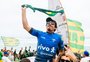 Yago Dora vence etapa de Saquarema e italiano assume liderança do ranking mundial de surfe
