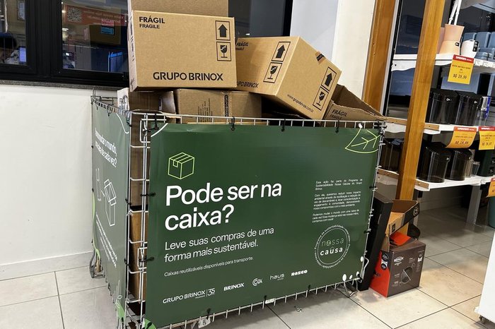 Brinox / Divulgação Brinox / Divulgação
