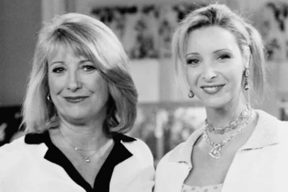Teri Garr em "Friends" <!-- NICAID(15902388) -->