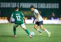 Como foi a atuação de Pedro Gabriel contra o Palmeiras