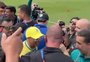 Treino da Seleção Brasileira é marcado por presença de Spike Lee e parabéns para Ancelotti