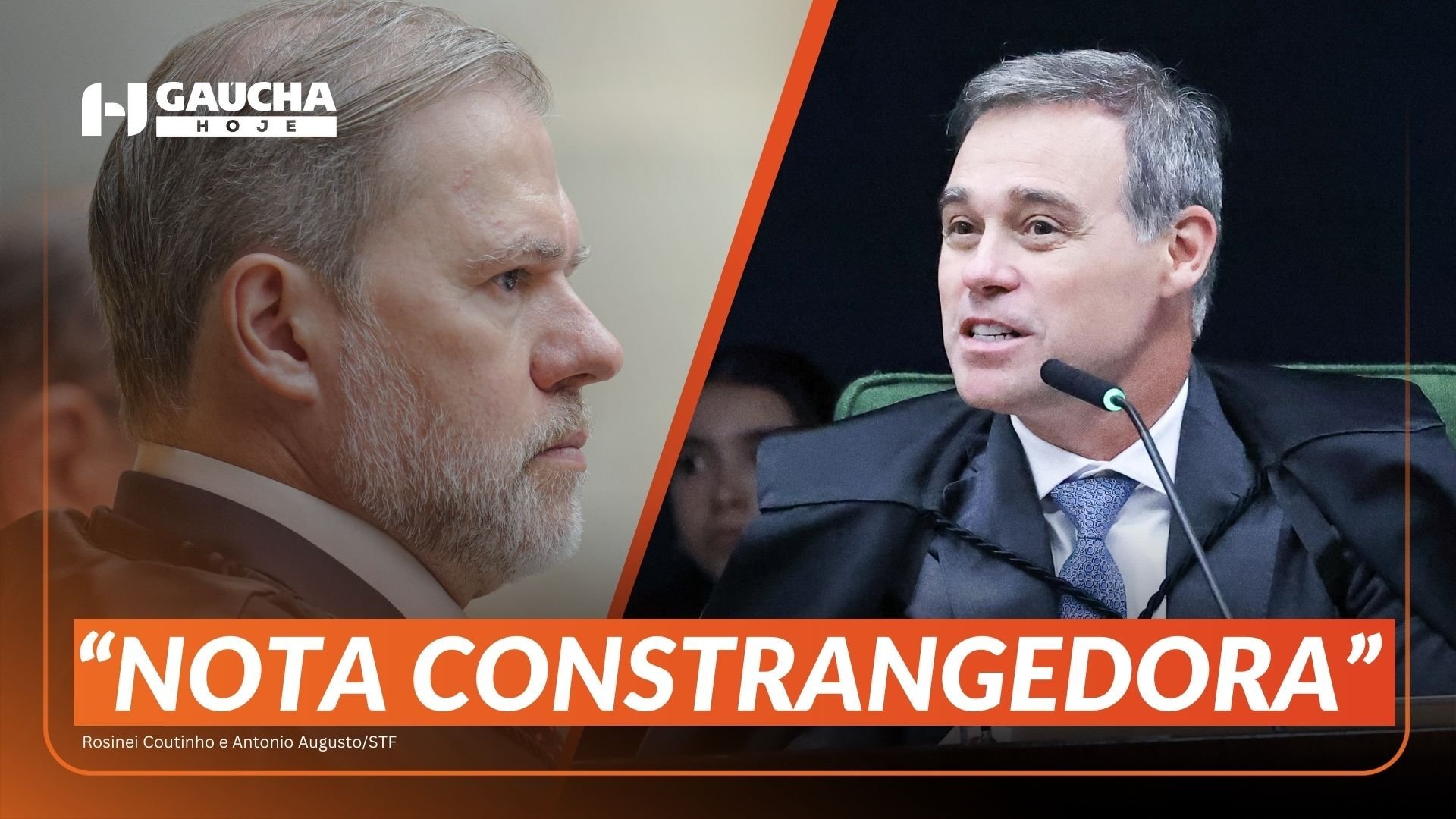 Ap&oacute;s sa&iacute;da de Toffoli, Ministro Andr&eacute; Mendon&ccedil;a assume relatoria do caso Master no STF