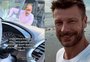 Mulher é ajudada por Rodrigo Hilbert após carro atolar na estrada, confunde apresentador com outro famoso e viraliza