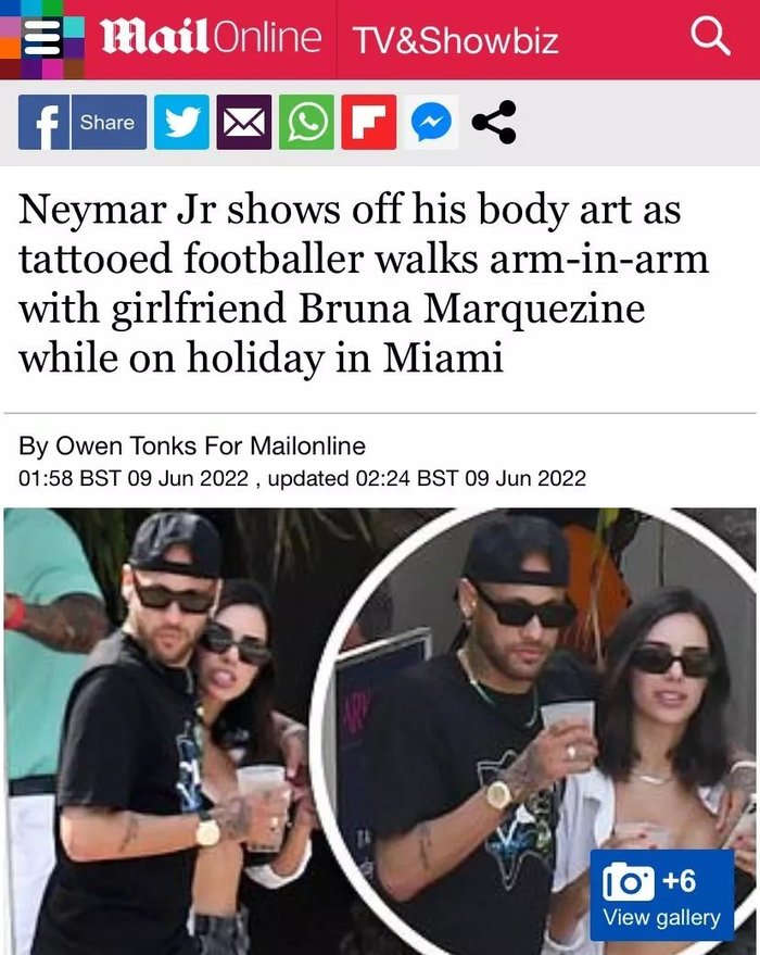 Daily Mail / Reprodução Daily Mail / Reprodução
