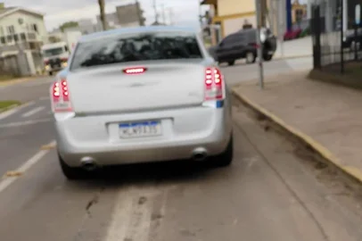 Carros guardados no Centro de Remoção e Depósito (CRD) do Detran de Taquari, no Vale do Taquari, foram flagrados rodando pela cidade por diversas vezes entre janeiro e outubro deste ano. Reportagem de Giovani Grizotti<!-- NICAID(15905295) -->