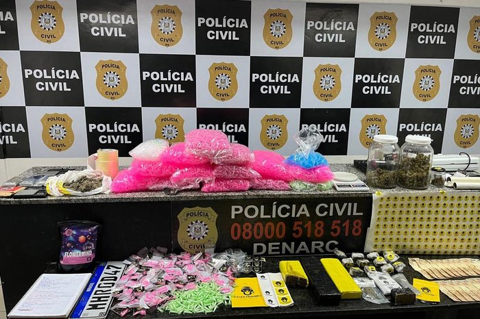 Polícia Civil / Divulgação