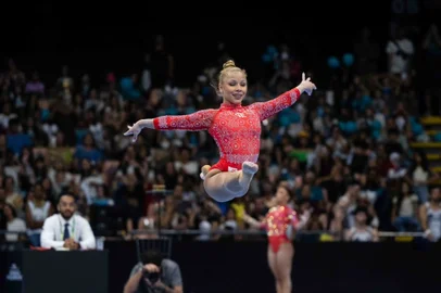 Flávia Saraiva, ginástica artística