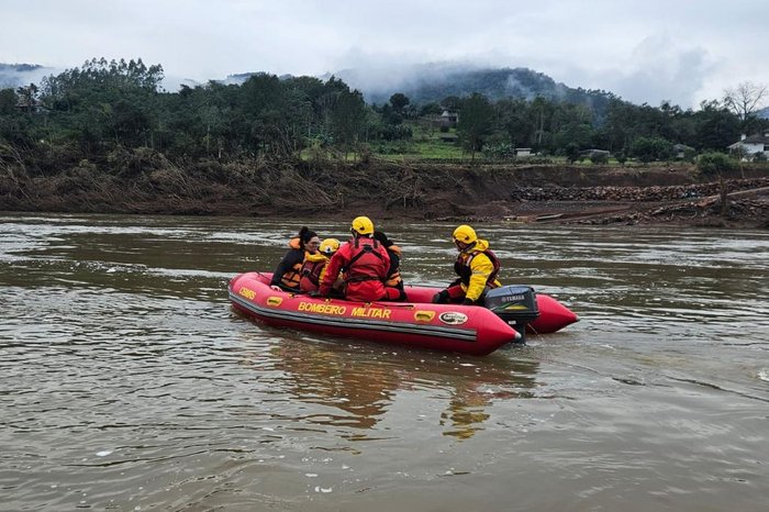 Corpo de Bombeiros de Bento Gonçalves / Divulgação Corpo de Bombeiros de Bento Gonçalves / Divulgação