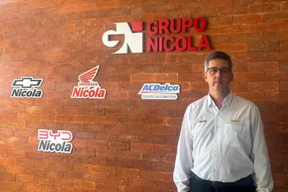 Grupo Nicola vai representar BYD. Eduardo Nicola.<!-- NICAID(15920843) -->