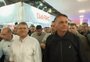 Ao lado de Tarcísio, Bolsonaro diz que é candidato para 2026: "Por enquanto"