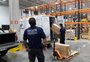 Valor de apreensões de mercadorias feitas pela Receita Federal no RS cresce 65% em 2021